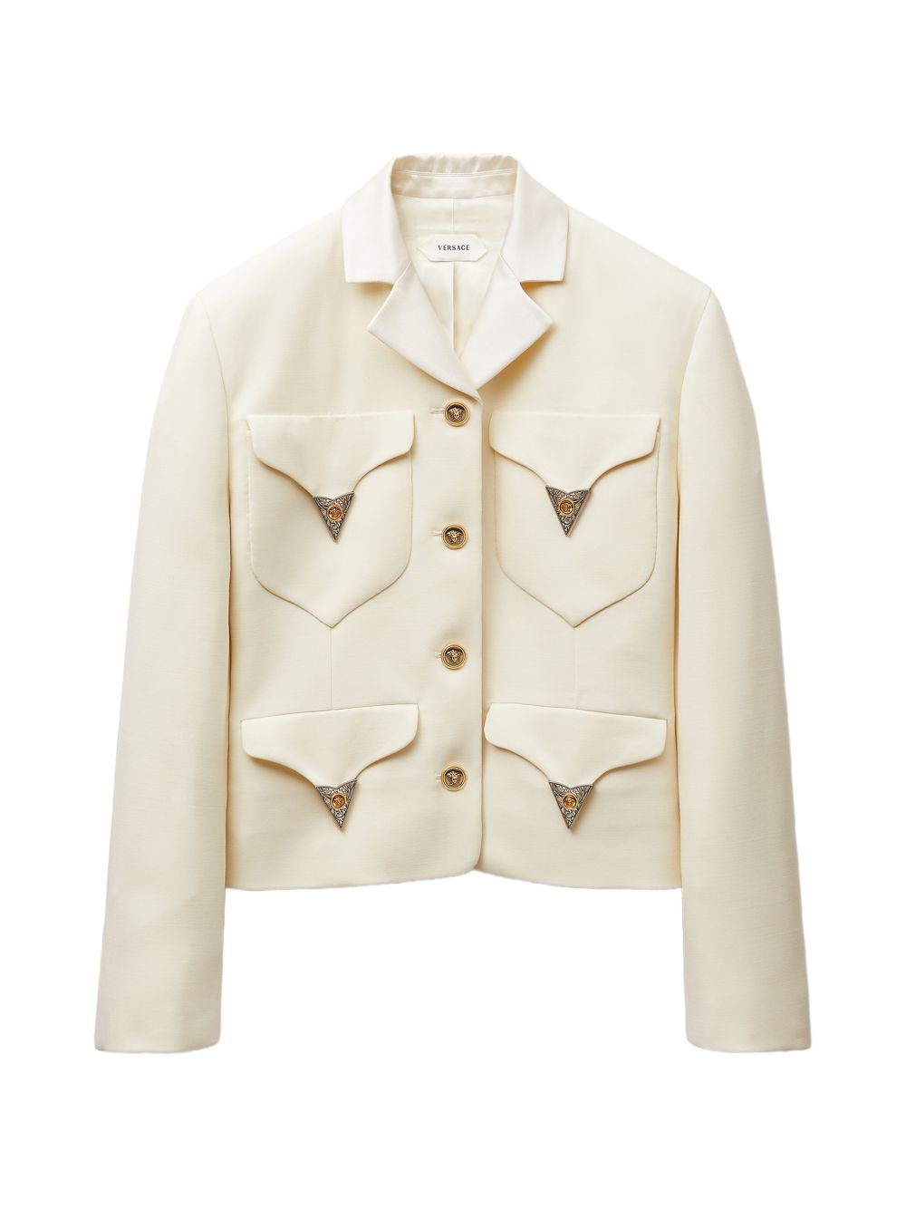 Versace Women Wool Jacket