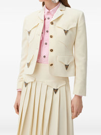 Versace Women Wool Jacket