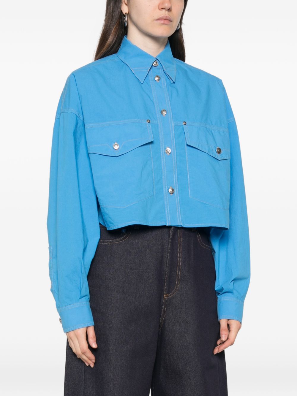 Versace Women Cotton Shirt