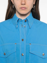 Versace Women Cotton Shirt