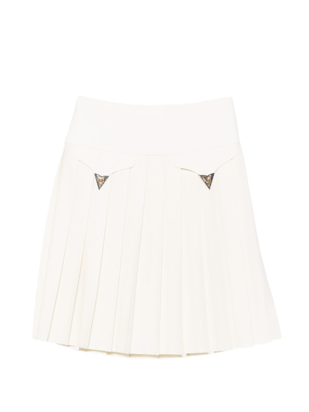 Versace Women Wool Midi Skirt
