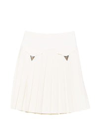 Versace Women Wool Midi Skirt