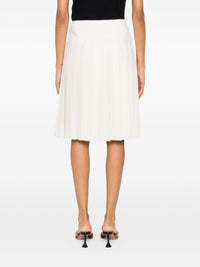 Versace Women Wool Midi Skirt