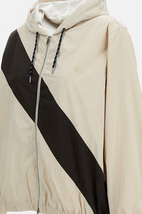 Wales Bonner Women Kalpa Cotton-Nylon Anorak