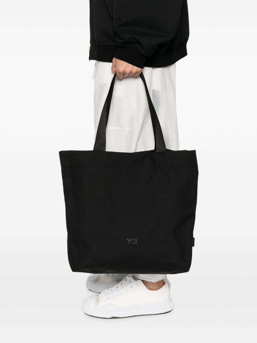 Y-3 Y-3 Women Nylon Tote Bag