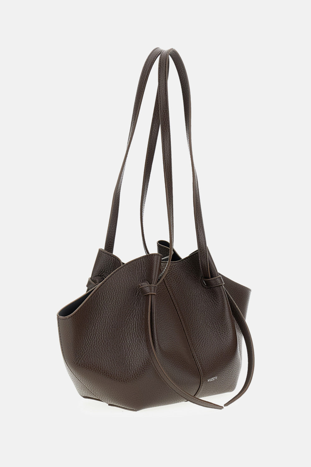 Yuzefi Women Mochi Pebble Grain Bag