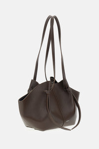 Yuzefi Women Mochi Pebble Grain Bag