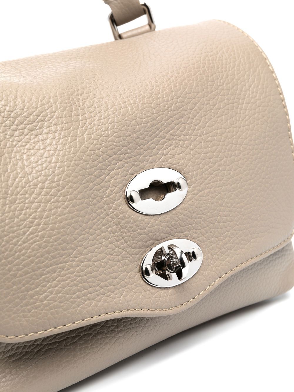 Zanellato Women Postina Daily Baby Leather Handbag