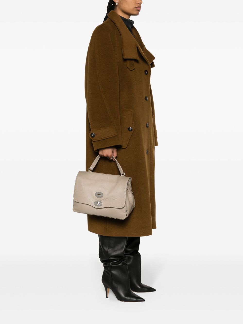 Zanellato Women Postina Daily Small Leather Handbag
