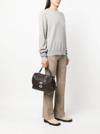 ZANELLATO Zanellato Women Postina Daily Small Leather Handbag
