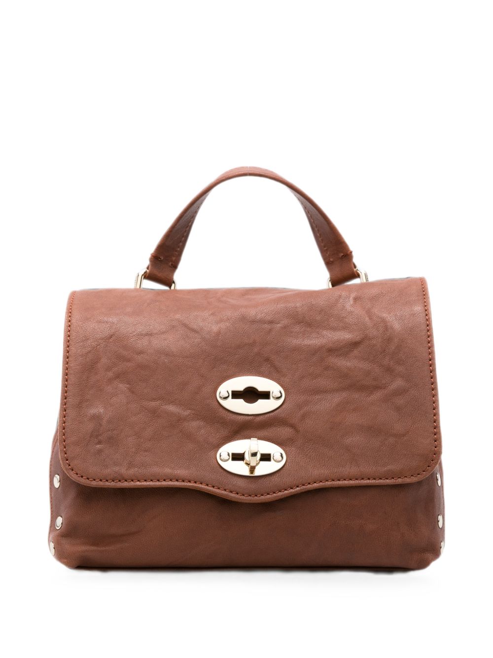 ZANELLATO Zanellato Women Postina Officina Baby Leather Handbag