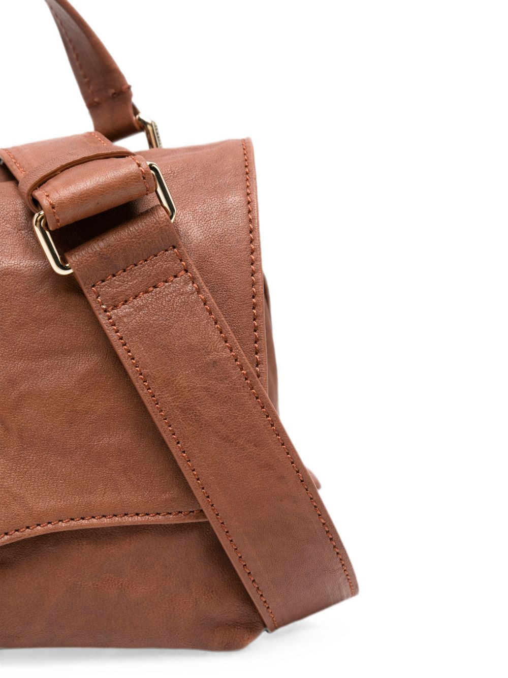ZANELLATO Zanellato Women Postina Officina Baby Leather Handbag