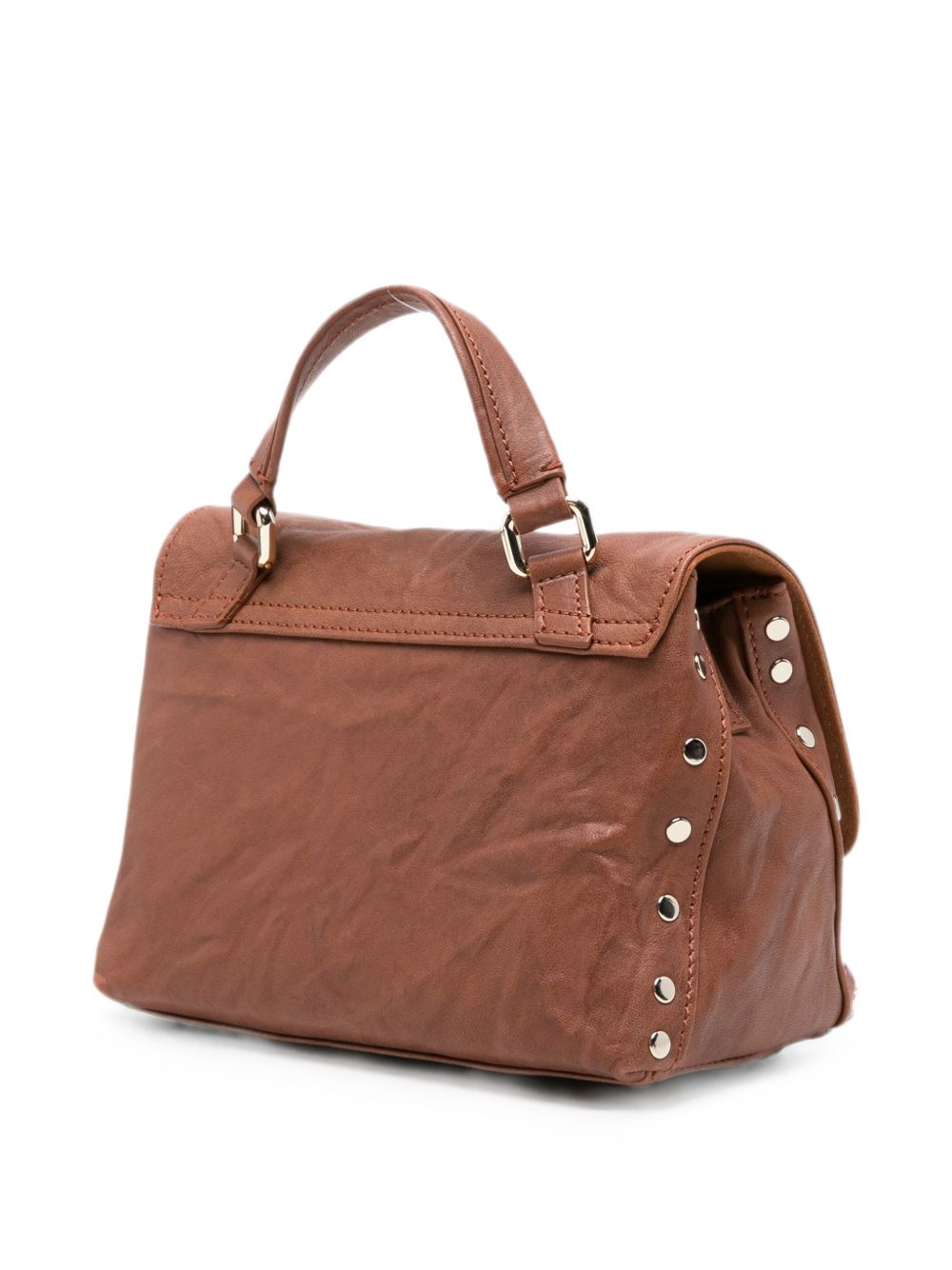 ZANELLATO Zanellato Women Postina Officina Baby Leather Handbag