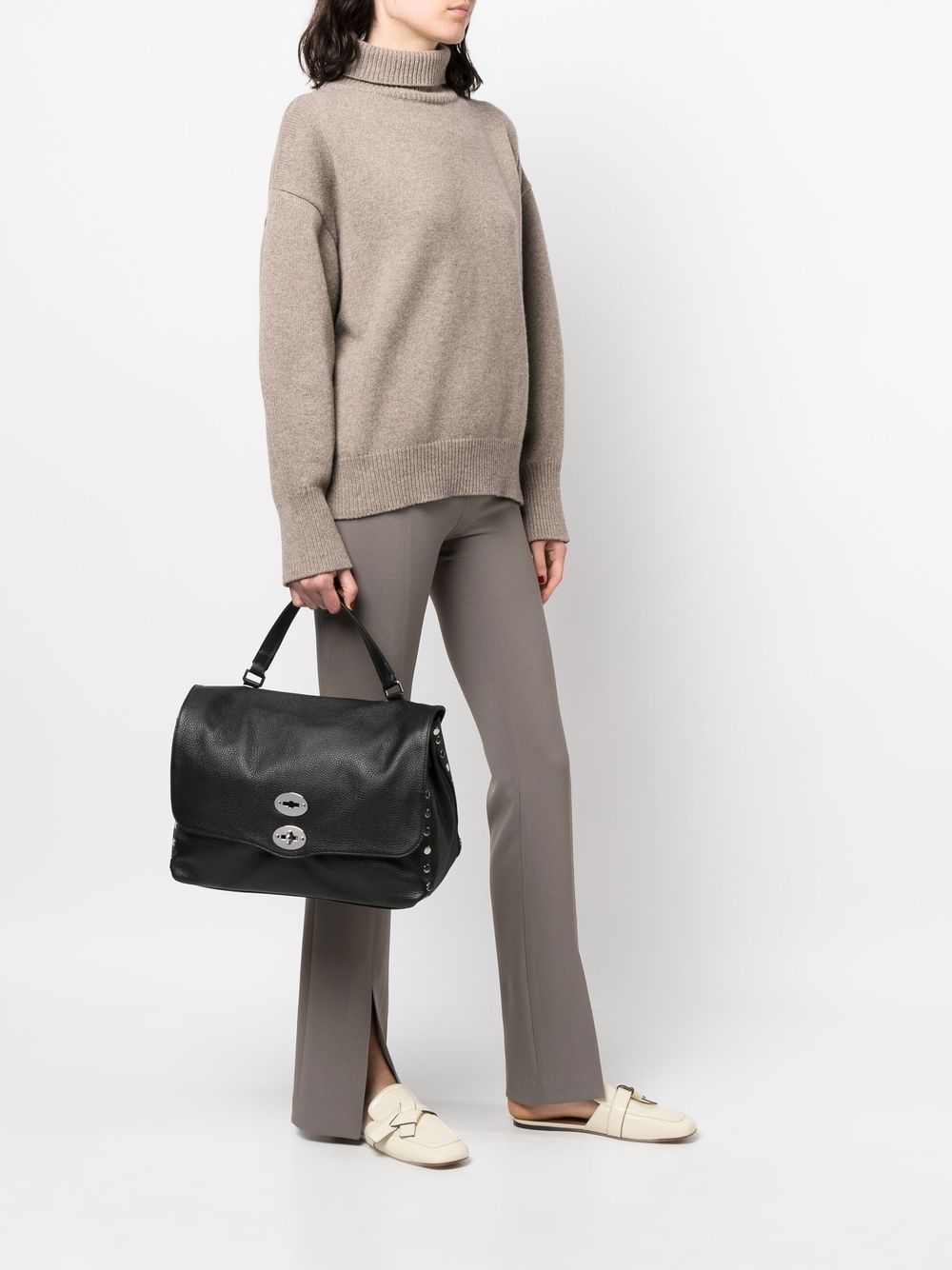 ZANELLATO Zanellato Women Postina Daily Medium Leather Handbag