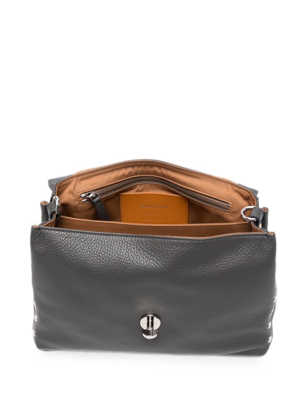 ZANELLATO Zanellato Women Postina Daily Small Leather Handbag