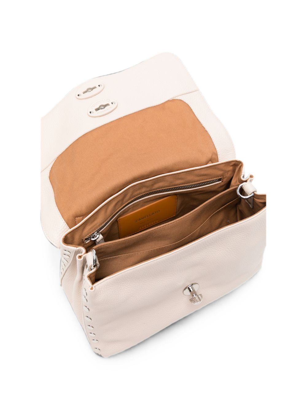 Zanellato Women Postina Daily Small Leather Handbag