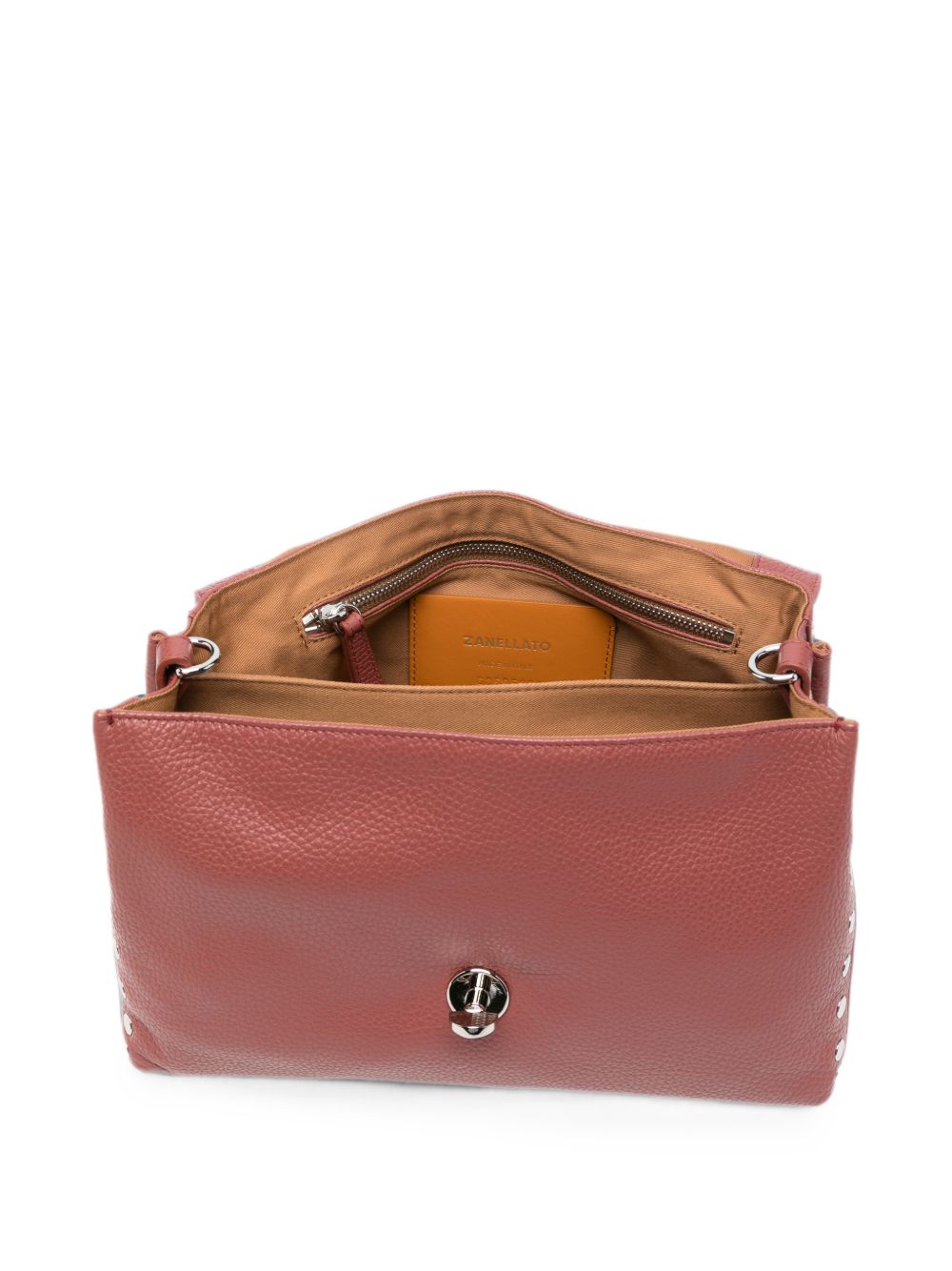ZANELLATO Zanellato Women Postina Daily Small Leather Handbag