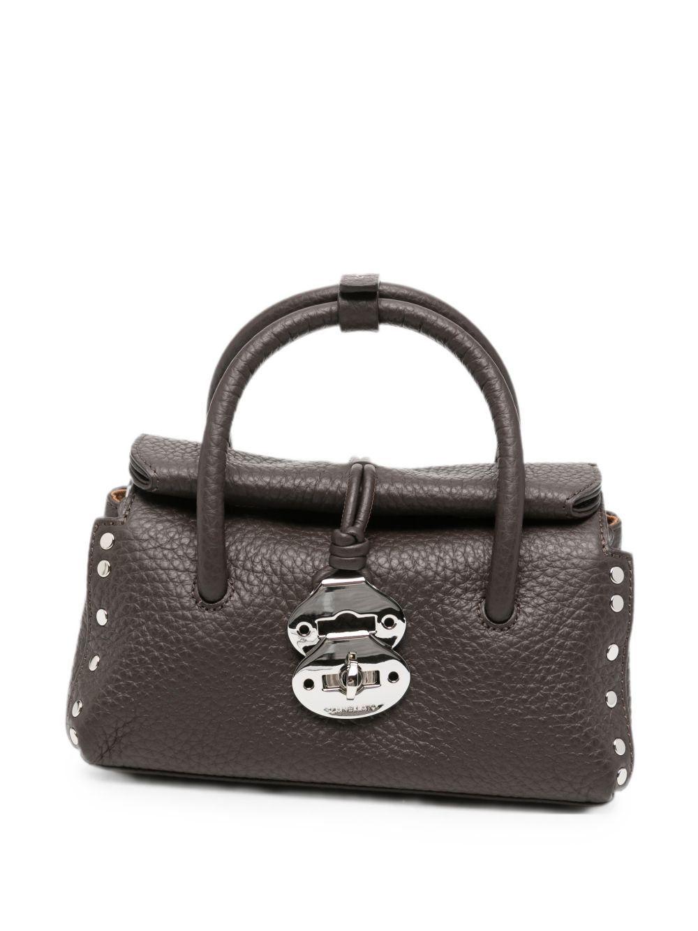 Zanellato Women Dotta Centauro Baby Leather Handbag
