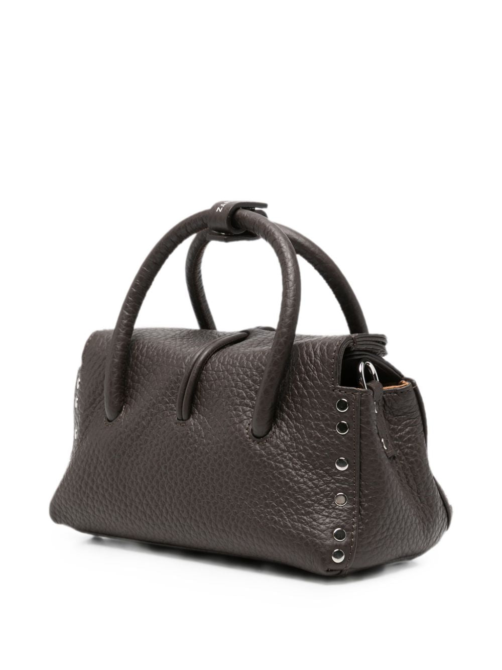 Zanellato Women Dotta Centauro Baby Leather Handbag