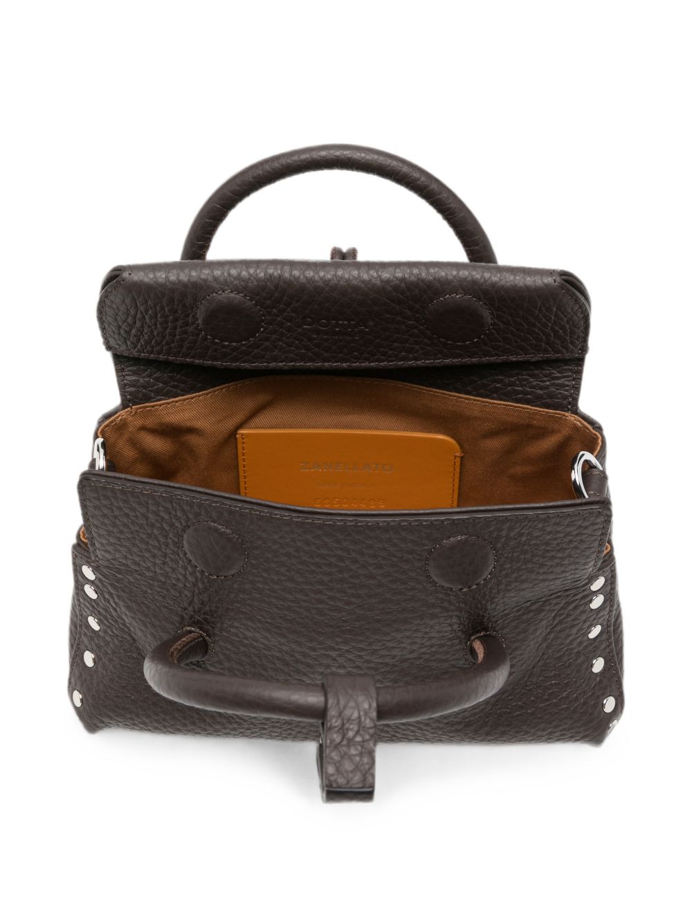 Zanellato Women Dotta Centauro Baby Leather Handbag