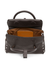 Zanellato Women Dotta Centauro Baby Leather Handbag