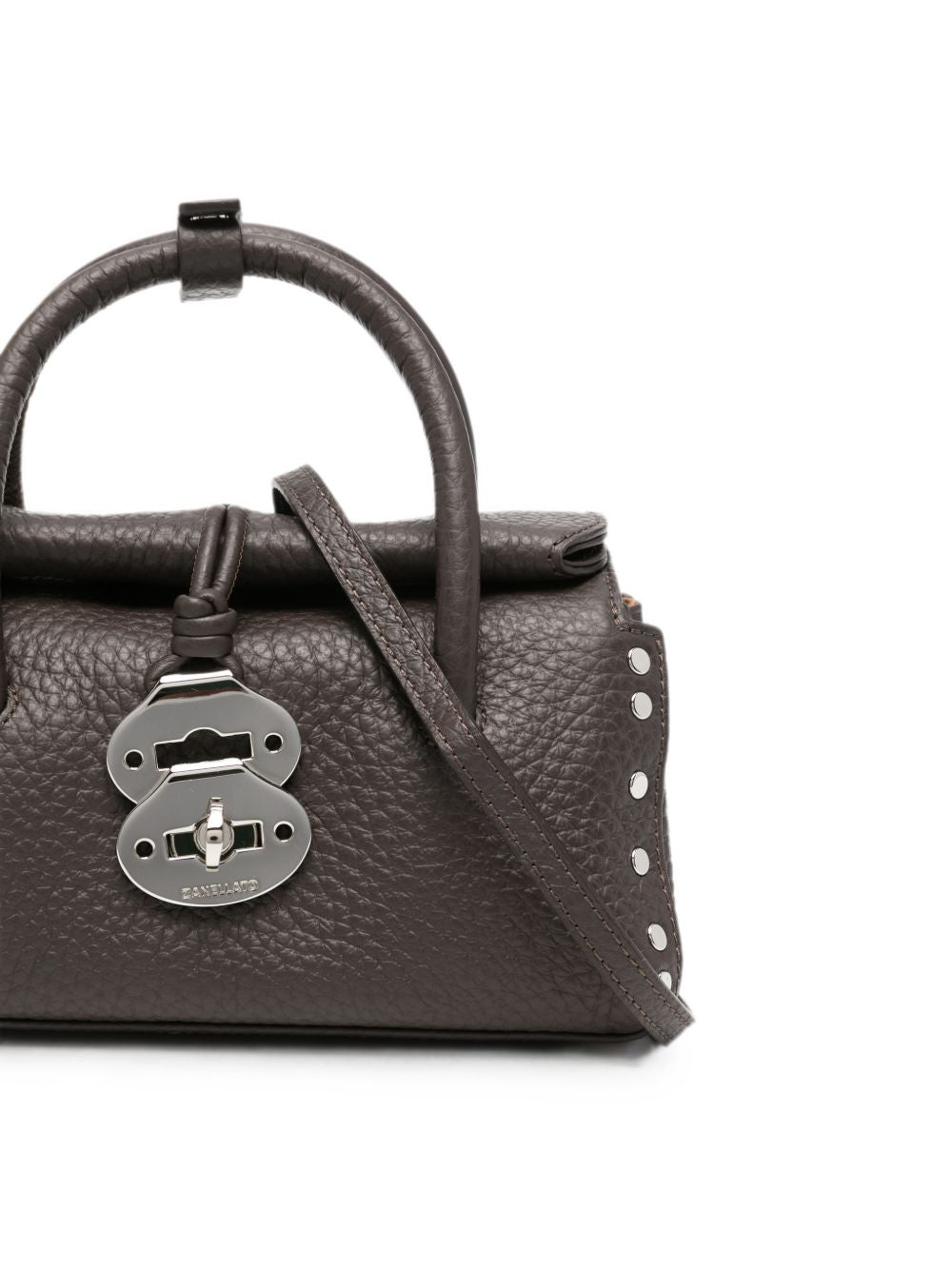 Zanellato Women Dotta Centauro Baby Leather Handbag