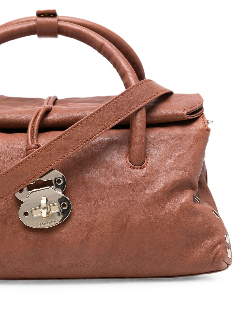 Zanellato Women Dotta Officina Small Leather Handbag