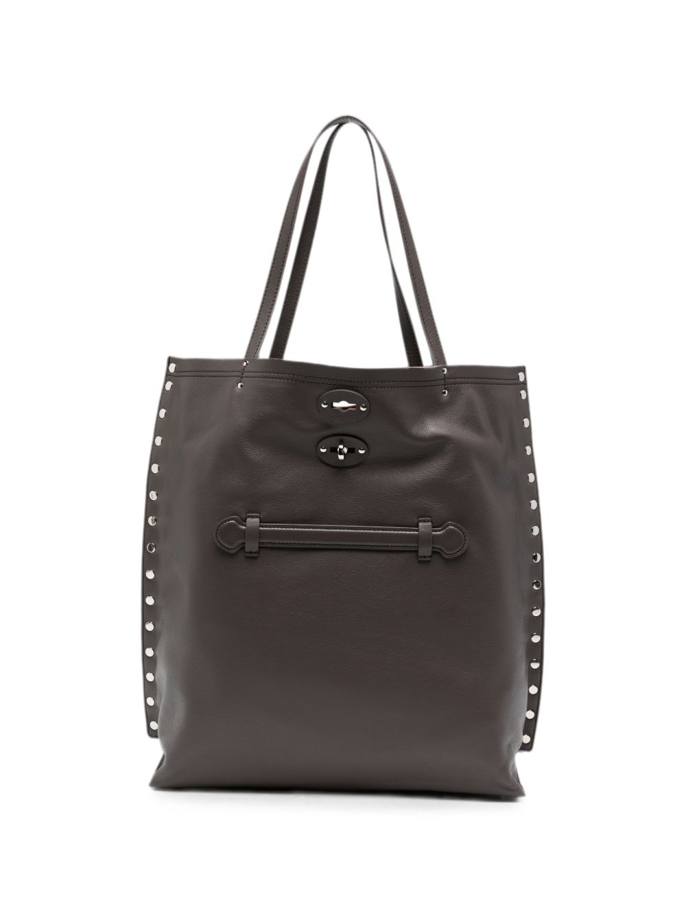 Zanellato Women A'spasso Saeta Medium Leather Handbag