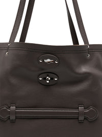Zanellato Women A'spasso Saeta Medium Leather Handbag