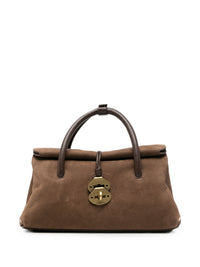 Zanellato Women Dotta Jones Small Leather Handbag