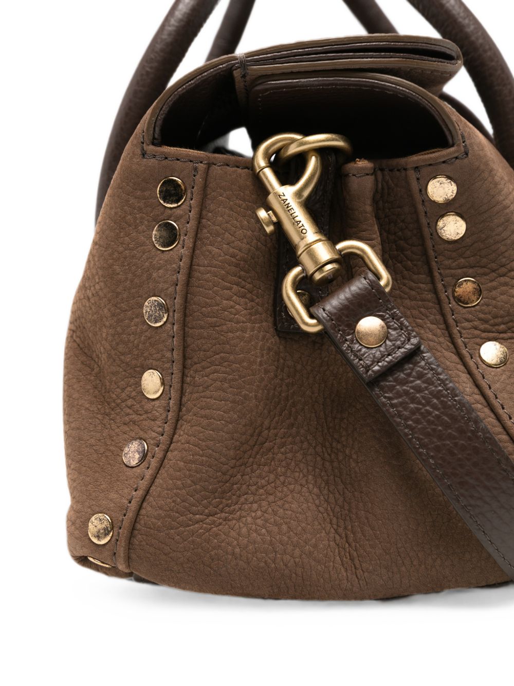 Zanellato Women Dotta Jones Small Leather Handbag