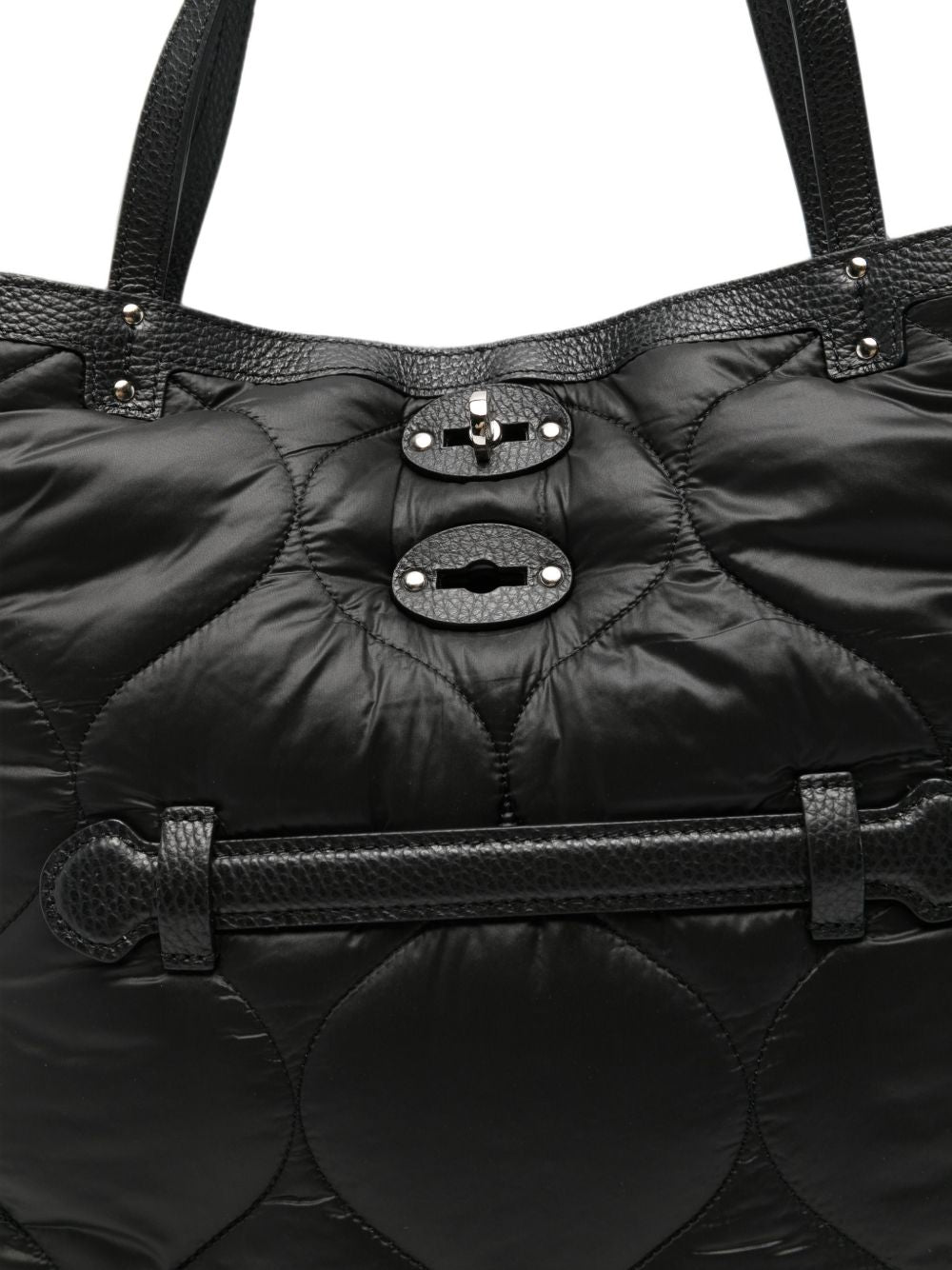 ZANELLATO Zanellato Women A'spasso Lunaria Medium Leather Handbag