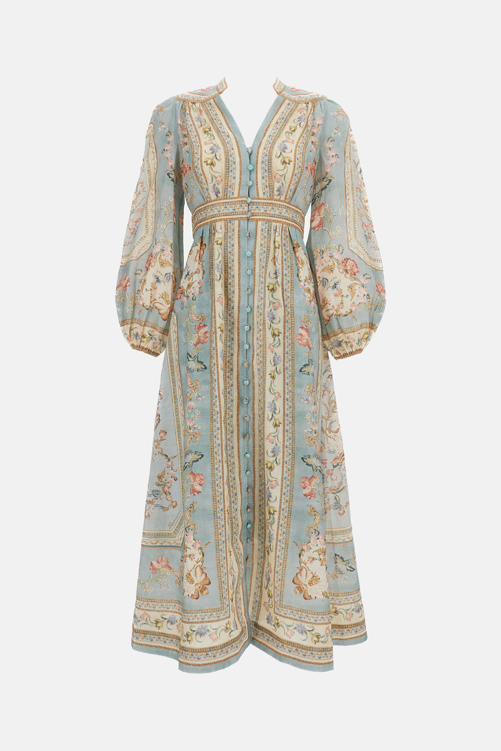 Zimmermann Zimmermann Women Roselight Plunge Midi Dress