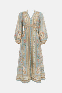 Zimmermann Zimmermann Women Roselight Plunge Midi Dress