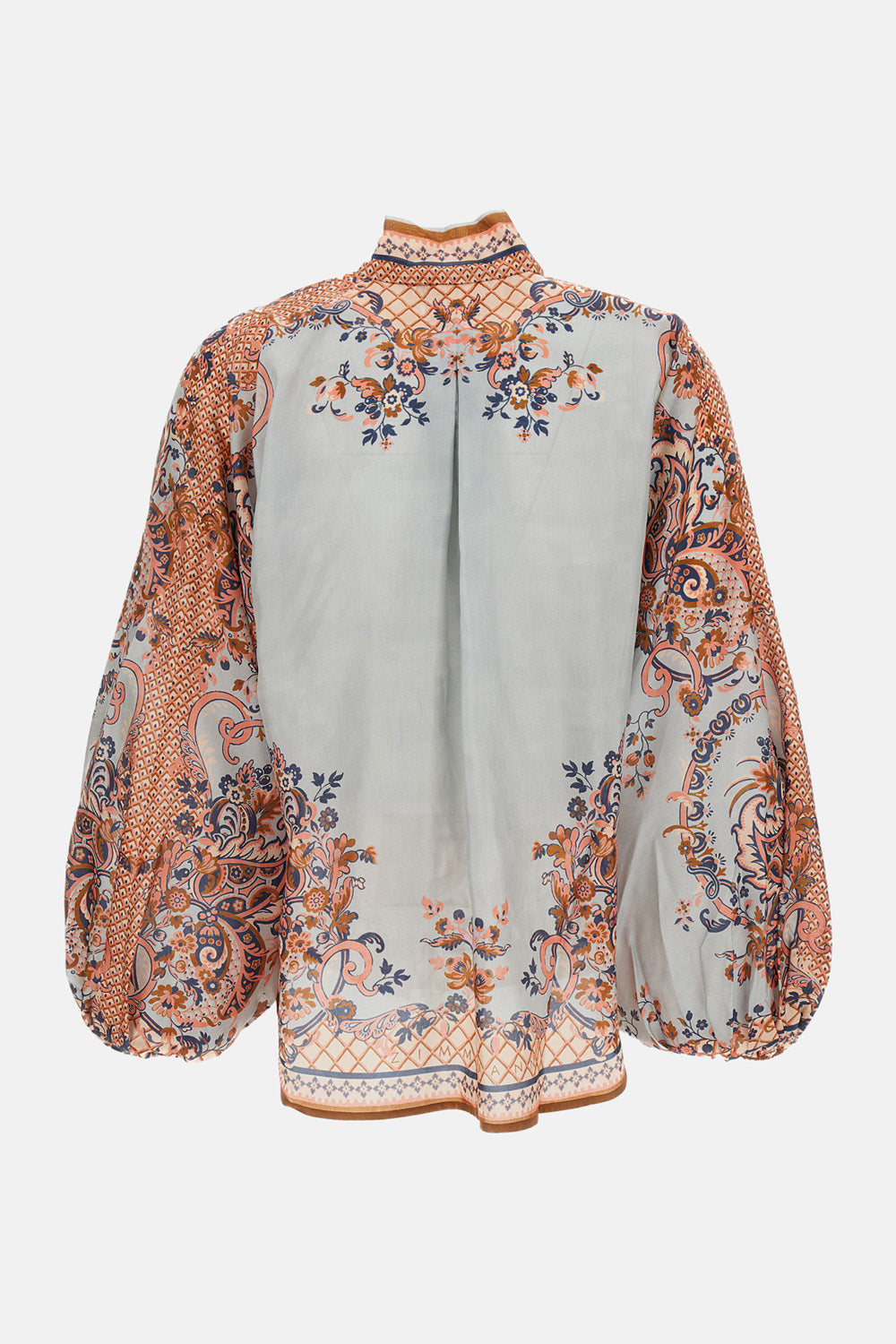 Zimmermann Zimmermann Women Aster Tie Neck Blouse