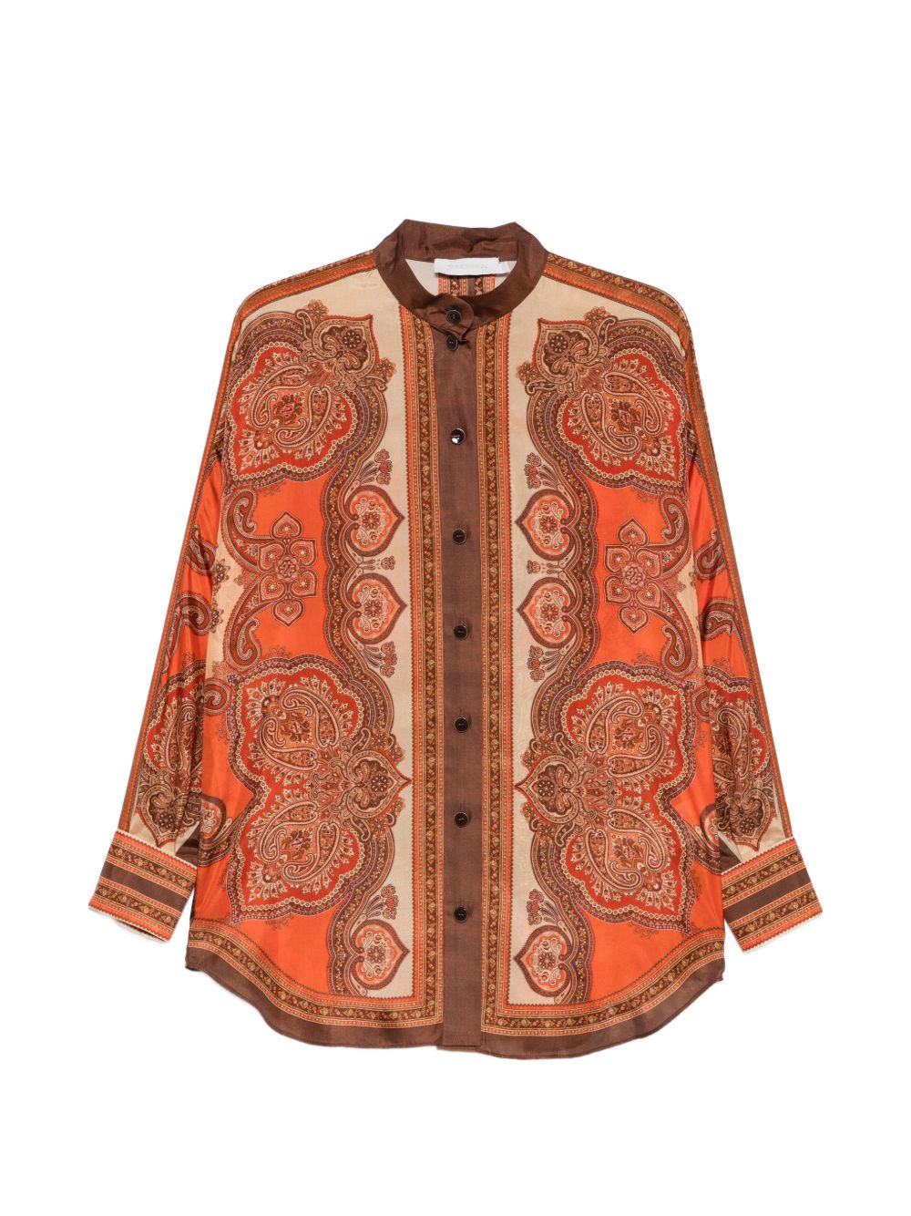 ZIMMERMANN Zimmermann Women Mahon Silk Shirt
