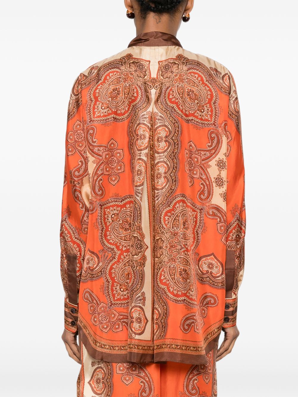 ZIMMERMANN Zimmermann Women Mahon Silk Shirt