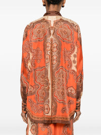 ZIMMERMANN Zimmermann Women Mahon Silk Shirt