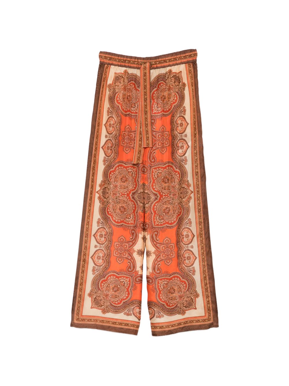ZIMMERMANN Zimmermann Women Mahon Silk Trousers