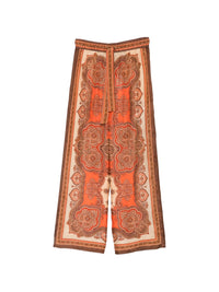 ZIMMERMANN Zimmermann Women Mahon Silk Trousers