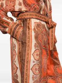 ZIMMERMANN Zimmermann Women Mahon Silk Trousers