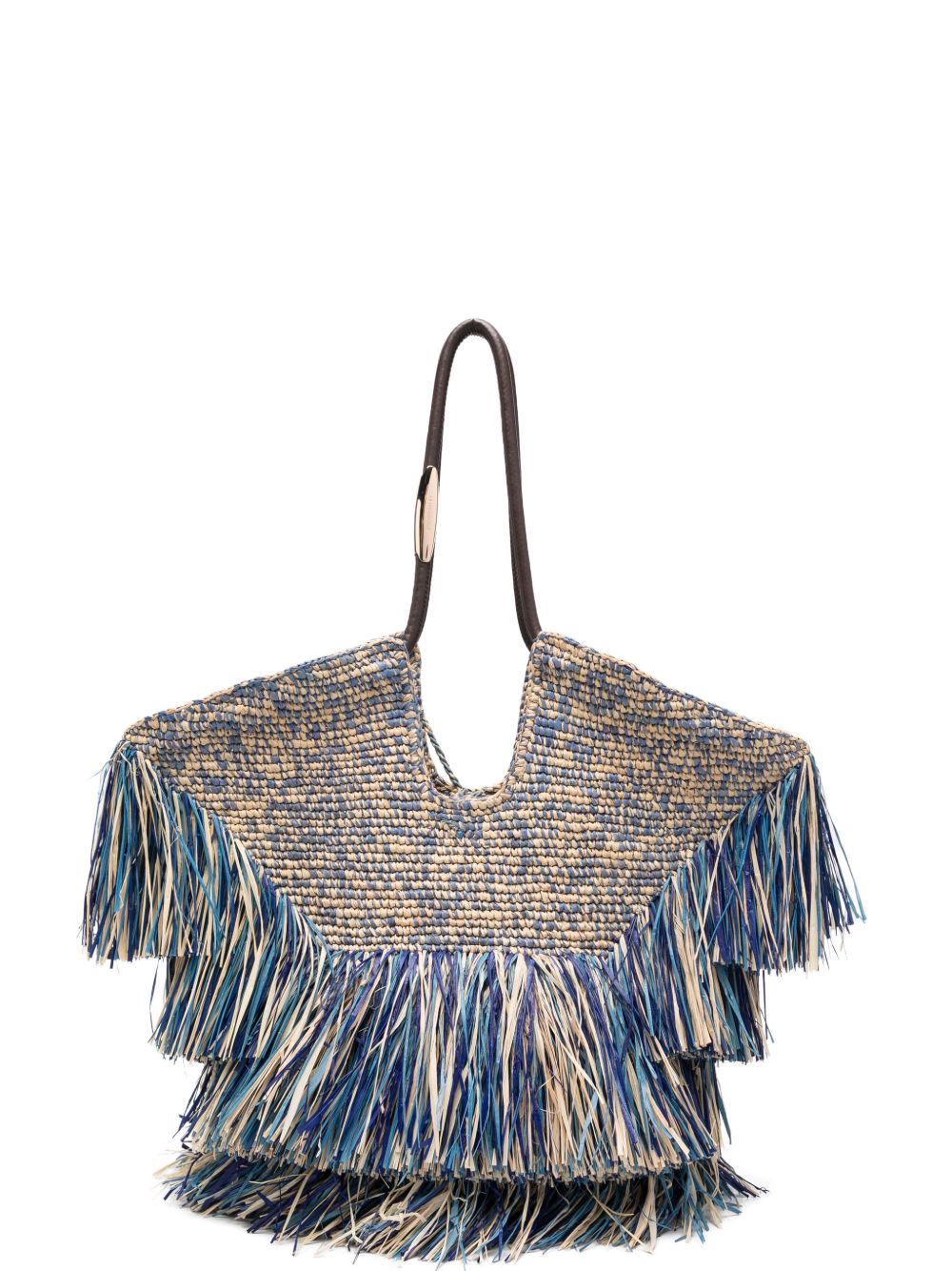 ZIMMERMANN Zimmermann Women Goldentime Medium Rafia Tote