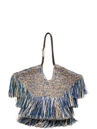 ZIMMERMANN Zimmermann Women Goldentime Medium Rafia Tote