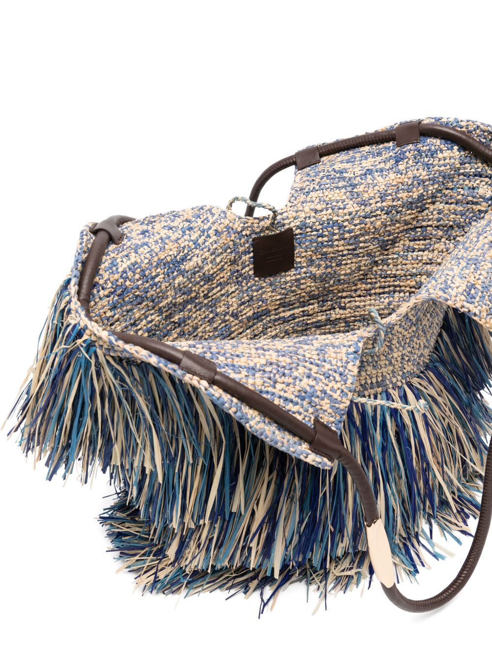 ZIMMERMANN Zimmermann Women Goldentime Medium Rafia Tote