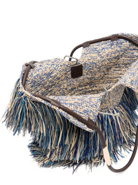 ZIMMERMANN Zimmermann Women Goldentime Medium Rafia Tote