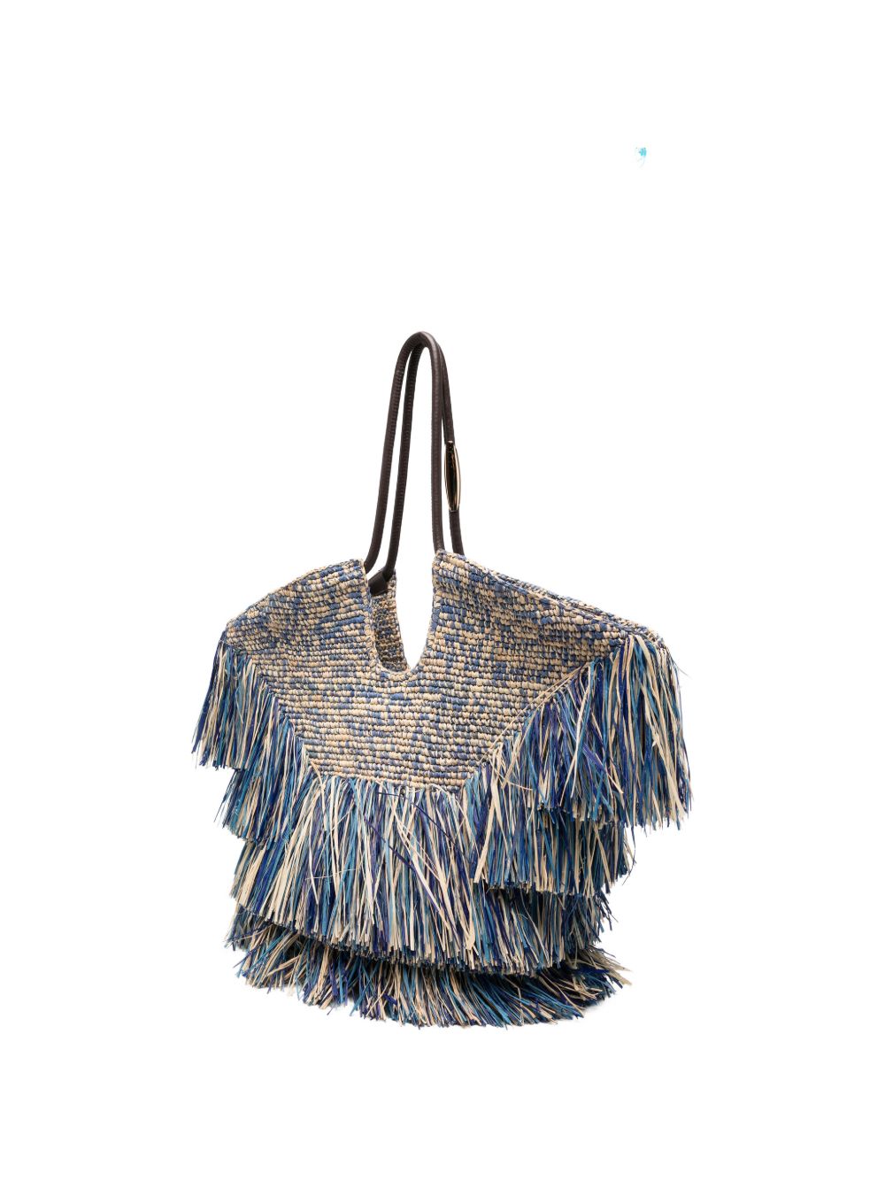 ZIMMERMANN Zimmermann Women Goldentime Medium Rafia Tote