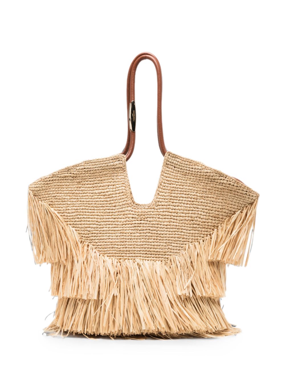 ZIMMERMANN Zimmermann Women Goldentime Medium Rafia Tote