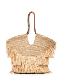 ZIMMERMANN Zimmermann Women Goldentime Medium Rafia Tote