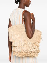 ZIMMERMANN Zimmermann Women Goldentime Medium Rafia Tote
