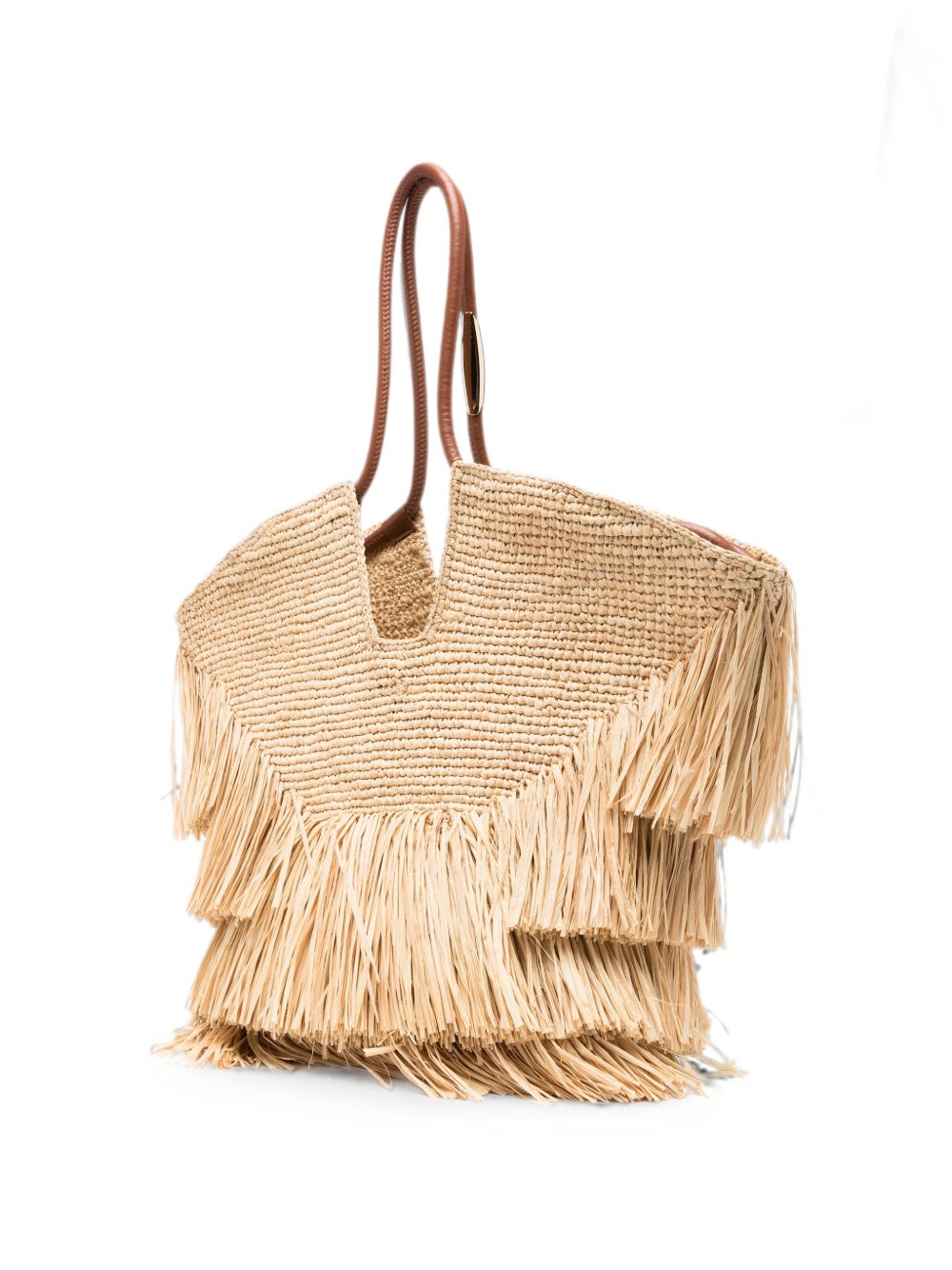 ZIMMERMANN Zimmermann Women Goldentime Medium Rafia Tote